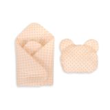 Manta de Arrullo para Muñecas My Sweet Baby - Rosette Peach - imagen 3