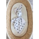 Doudou Conejito Cuddle My Sweet Baby - 100% Algodón y Minky - imagen 3