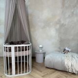 Dosel de techo de tul – Taupe