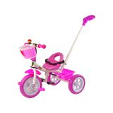 Triciclo PRO100 Rosa Baloncesto Ruedas EVA