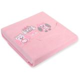 Manta de Forro Polar para Bebés - My Sweet Baby - Rosa - imagen 3