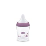 Biberón Nuk 150ml con Tetina de Silicona Hippo 0+ - imagen 3