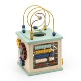 Cubo de Actividades de Madera 5 en 1 Trixie para Bebés - imagen 2