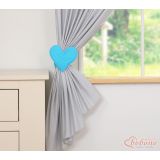 Cortinas para habitación infantil con corazones My Sweet Baby - imagen 2