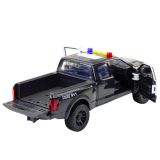 Camioneta pickup Lean toys con moto para juegos de aventura al aire libre