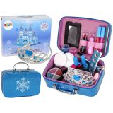 Kit de Maquillaje Estrella Trunk Brillo Azul