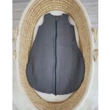 Saco de Dormir Muslin para Bebé My Sweet Baby 0-6 meses - Anthracite - imagen 3