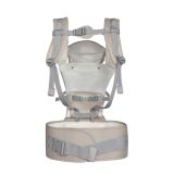 Portabebés 3en1 Chloe Mesh Beige Kikkaboo - imagen 3