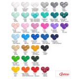 Piscina de Pelotas My Sweet Baby 200pcs - Rosa Pastel - imagen 3