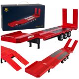 Remolque Bajo Cama para Scania 770S Huina 1:18 con Rampas