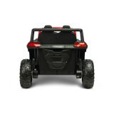 Niño disfrutando del Buggy ATV Toyz Axel en el parque