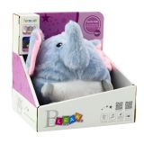 Elefante de peluche con proyector y melodías
