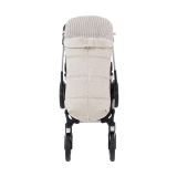 Saco silla paseo Dutton Stone de Cambrass con cremalleras para mayor versatilidad.