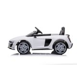 Coche Eléctrico Audi R8 Lift A300 Blanco