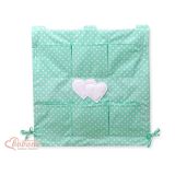 Organizador de Cuna My Sweet Baby - Cot Tidy con 6 Bolsillos