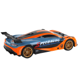 Large Remote Controlled Sports Car 1:10 Orange