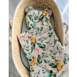 Juego de Cama con Relleno My Sweet Baby - Conejo con Flores - imagen 2