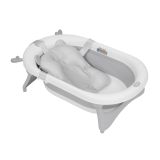 Soporte suave de baño Kikkaboo Bear Sand para bebé - imagen 2