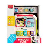 Cubo musical educativo para el desarrollo de habilidades en el juego