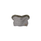Guantes de invierno Kikkaboo Luxury Fur Confetti Negro - imagen 3