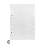 Cambiador Sensillo 70 cm con Sistema de Seguridad Leaves Platinum - imagen 2