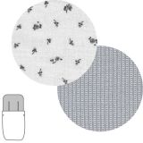 Saco Silla Tokyo Etnic Gris 43x92x5 Cm - Cambrass - imagen 2