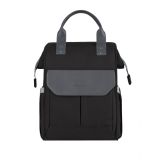 Bolsa de mamá Myla Negro Kikkaboo - Elegante y funcional - imagen 3