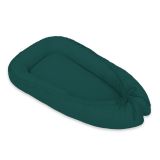 Baby Nest Double-sided Premium Cocoon For Infants My Sweet Baby- Bottle Green