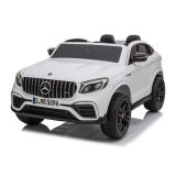 Coche Eléctrico a Batería Mercedes GLC 63S QLS Blanco