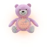 Peluche Proyector Rosa Chicco toys - Ideal para Sueños Tranquilos - imagen 3