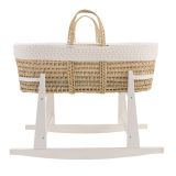 Moises Palma Acolch+pata M.bco Senda Beige/bco 39x80x61 Cm - Cambrass - imagen 2