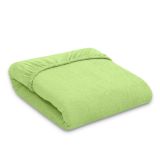 Sábana Ajustable Terry 120x60 cm My Sweet Baby - Verde - imagen 3