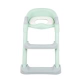 Asiento de inodoro con escalera Kikkaboo Lea Menta - imagen 2