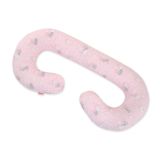 Almohada de Soporte para Embarazo My Sweet Baby - Conejitos Rosa - imagen 2