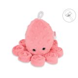 Pulpo Abrazable con Sonajero My Sweet Baby - Coral