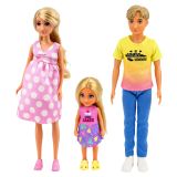 Set de Muñecas Familia Supermercado Anlily con Accesorios