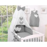 Juego de Cuna 5 Piezas My Sweet Baby con Mosquitera - imagen 2
