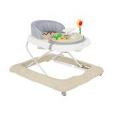 Andador Kikkaboo Misty Beige 2023 para bebés hasta 12 kg