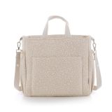Bolso Maternal Pack Rustic Rosa 16x43x37 Cm - Cambrass