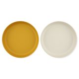 Plato de PLA 2-Pack Mostaza Trixie - Ideal para Bebés - imagen 3