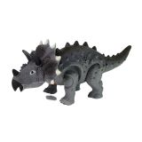 Dinosaurio Triceratops a Pilas con Luz y Sonido - imagen 3