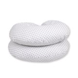Almohada de Soporte para Embarazo My Sweet Baby - Gris Rosette - imagen 3