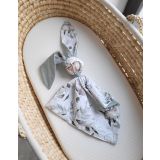 Manta de algodón con conejito My Sweet Baby - Doudou Soft Cosy - imagen 2
