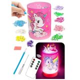 Lámpara Nocturna Unicornio con Control Remoto DIY
