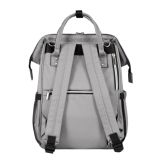 Bolsa de mamá Kikkaboo Siena Gris Claro 2025 - imagen 2
