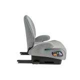 Silla de coche Kikkaboo i-Boost i-SIZE Gris Claro para bebés - imagen 3