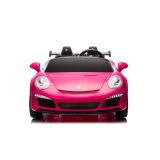 Coche eléctrico S322 Rosa 4x4 de Lean cars para bebés