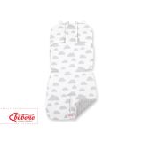 Colchoneta para silla de paseo Doble Cara My Sweet Baby - Nubes Grises - imagen 2