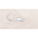 Cesta de pañales con lazos Dream Big Beige Kikkaboo - imagen 3