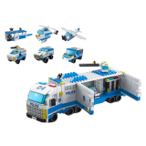 Set de Construcción 6 en 1 Vehículos de Policía 1000 pcs - imagen 2
